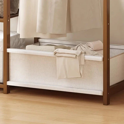 Staande Kapstok Met Wielen