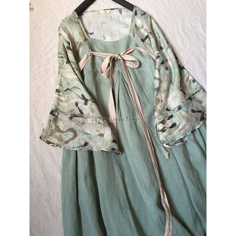 Dames jurk Chinese Stijl