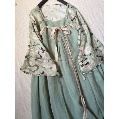 Dames jurk Chinese Stijl