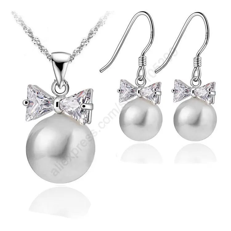 Jewelry Sets Pearl