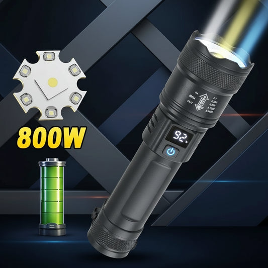 Tactische LED Zaklamp