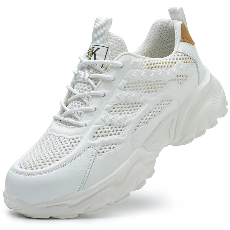 Sneakers Safety Shoes For Unisex