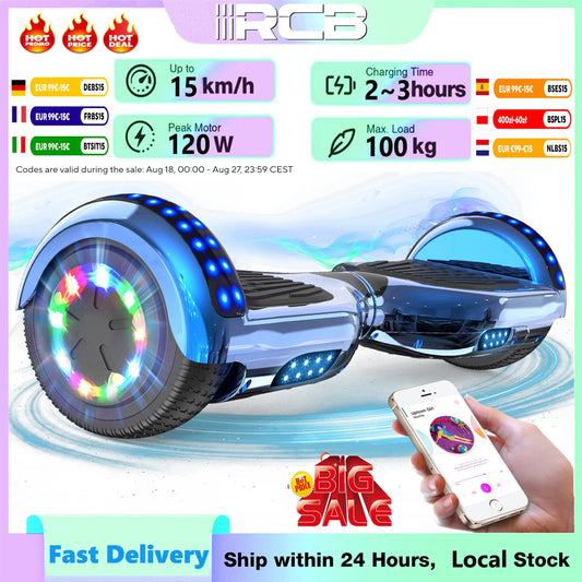 Hoverboard with Bluetooth Speaker