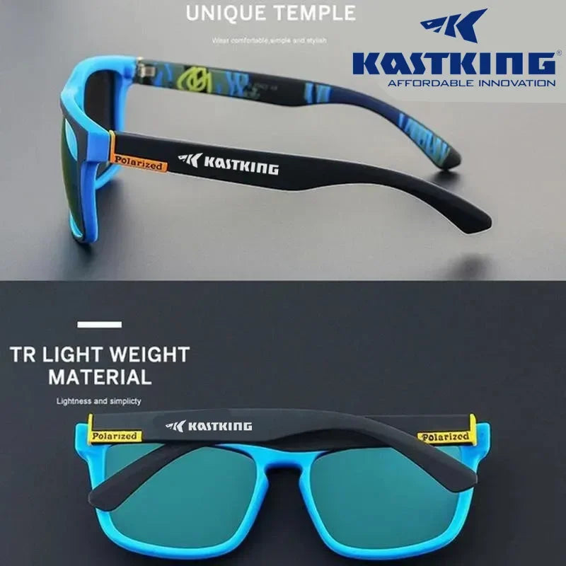 KASTKING polarized sunglasses UV400 for men and women outdoor hunting, fishing, driving bicycles, sunglasses optional box