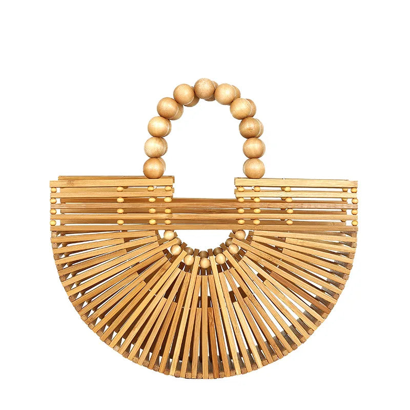 Dames Bamboe Handtas