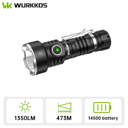 Flashlight Rechargeable