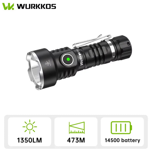 Flashlight Rechargeable