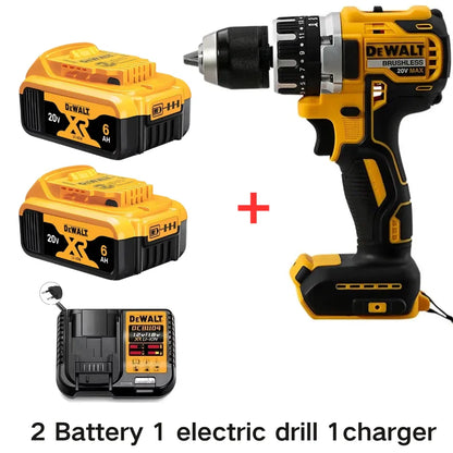 Drill Cordless Electric  Brushless