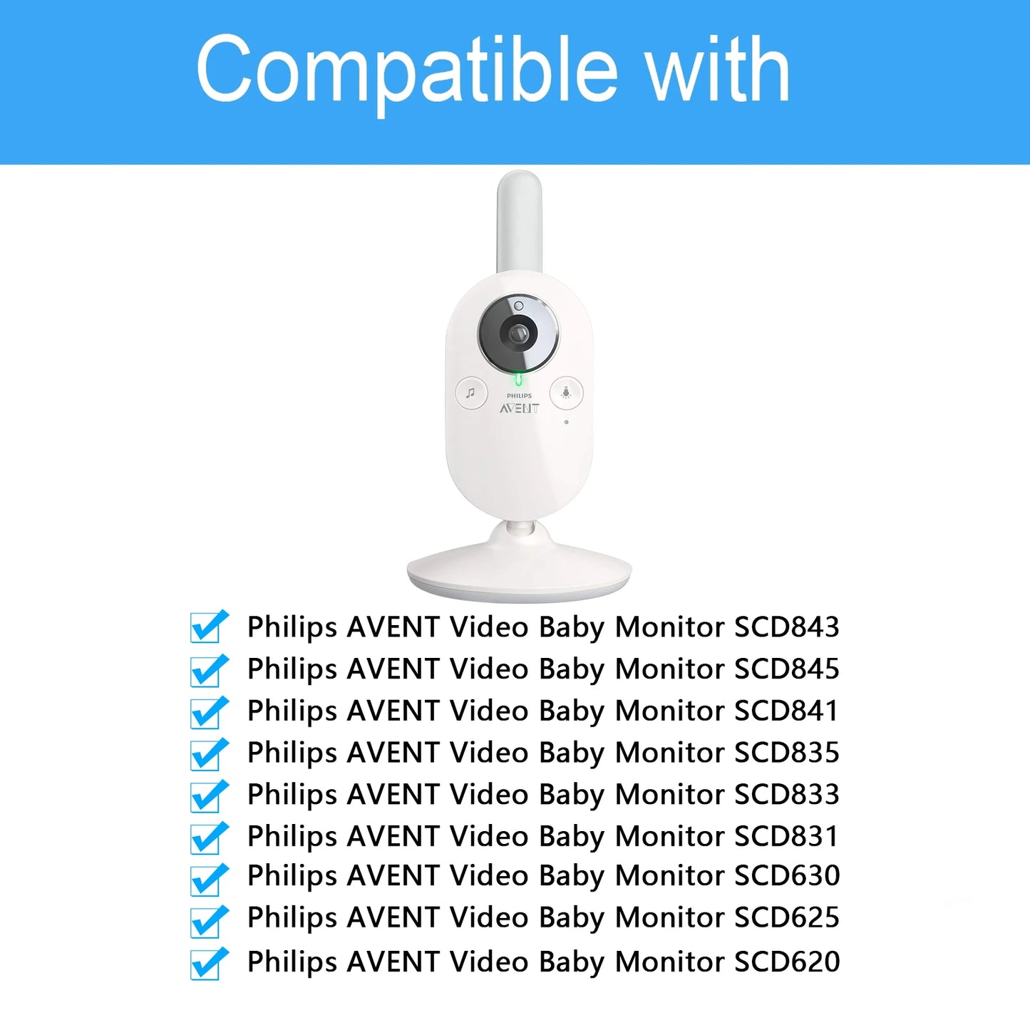 Beugel voor Babyfooncamera