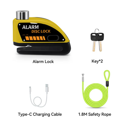 Brake Lock Alarm Disc