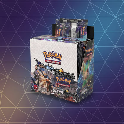 Pokémon Booster box