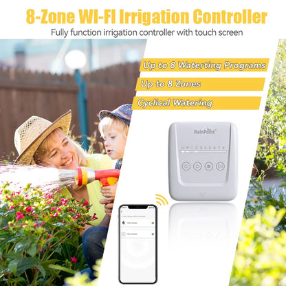 Smart Sprinkler Controller