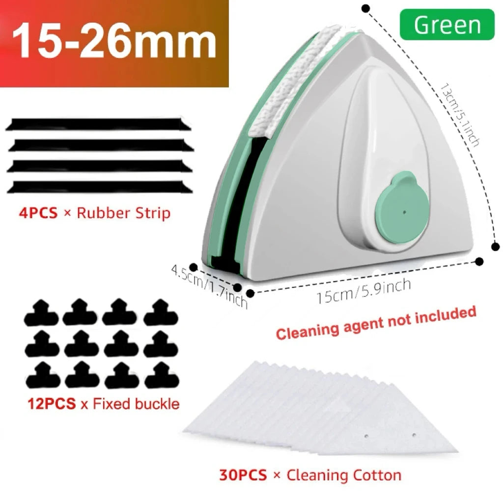 Magnetische Ruitenreiniger