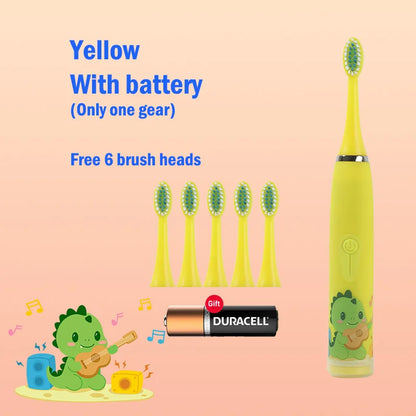 Toothbrush Cartoon Kids
