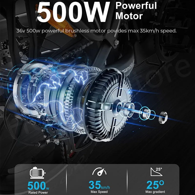 Elektrische Fiets C05 Pro