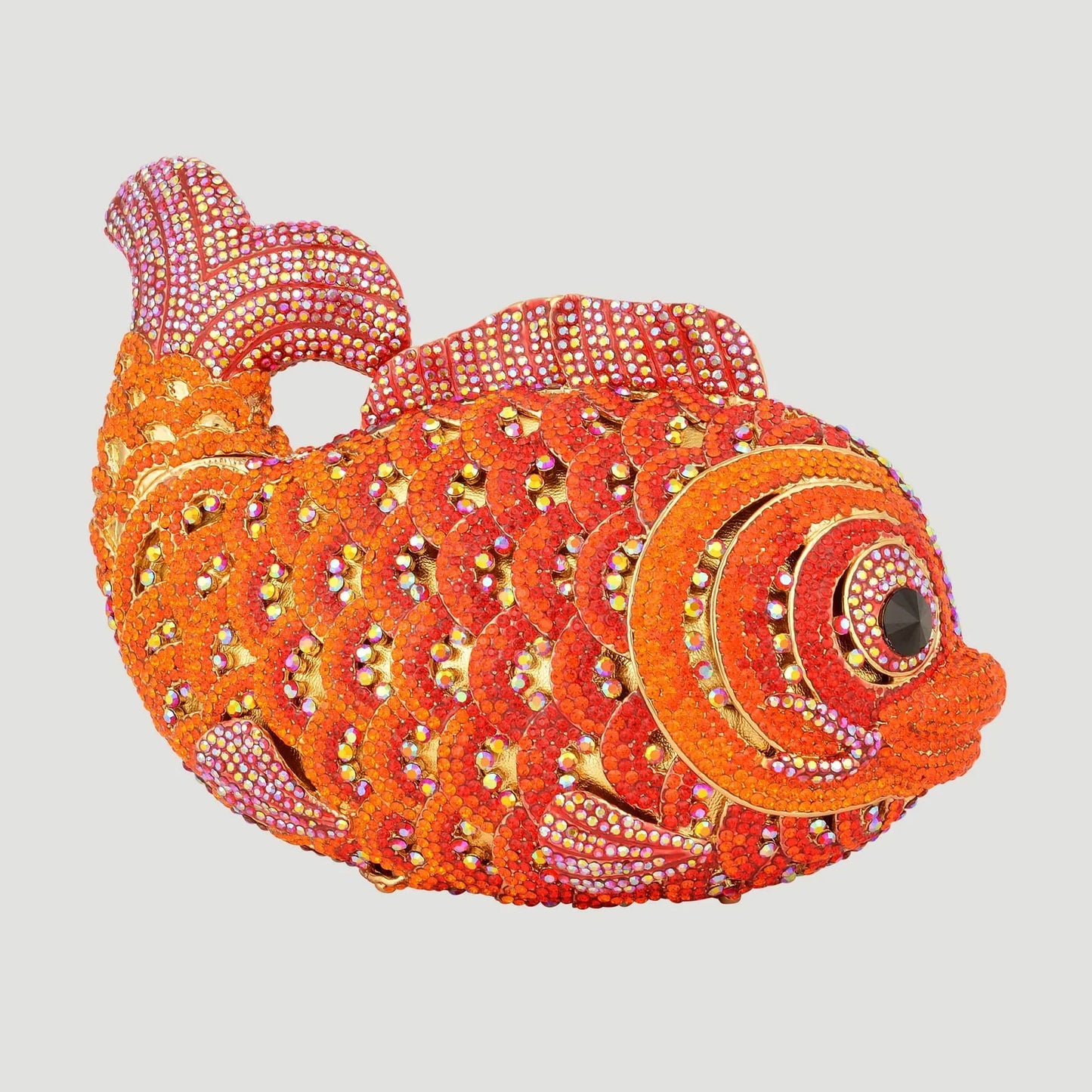 Luxe Vis Kristal Tasje