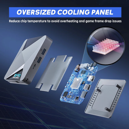 Super Console X2 Pro Game Box