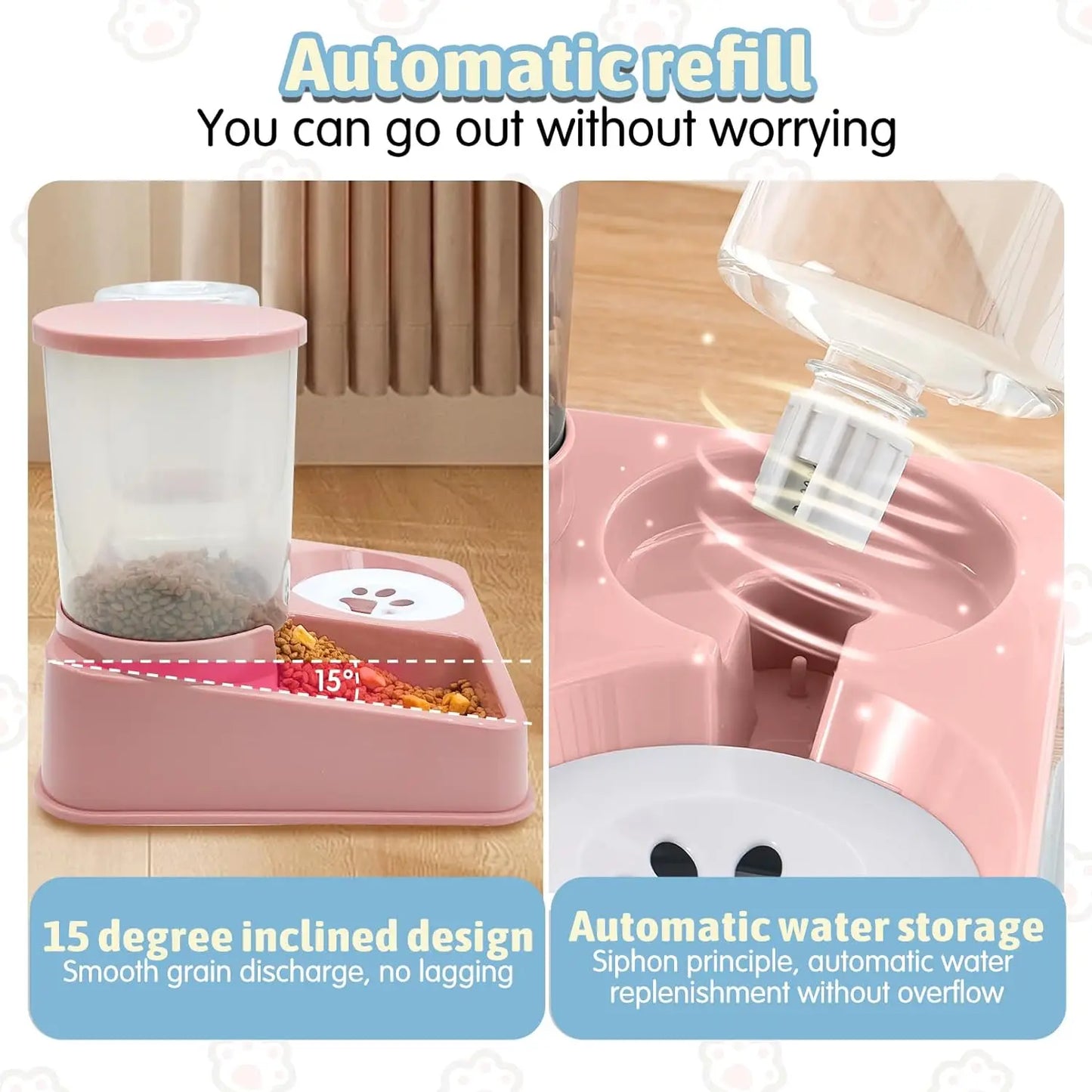 Waterdispenser 2-in-1 Automatische