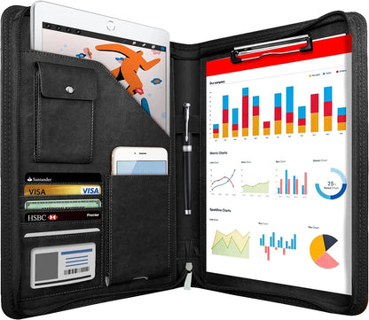 Leather Business Stationery Folder