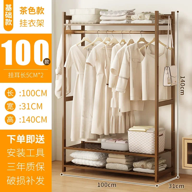 Staande Kapstok Met Wielen