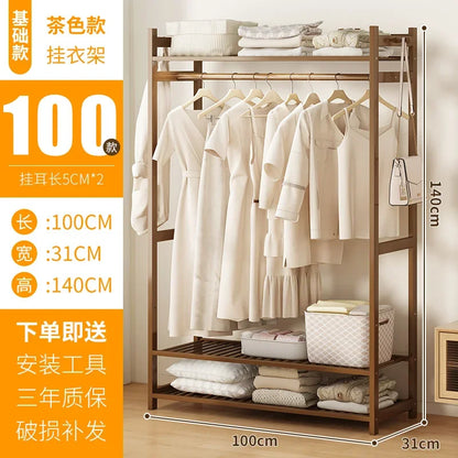 Staande Kapstok Met Wielen