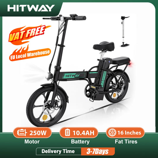 Electric bike foldable city