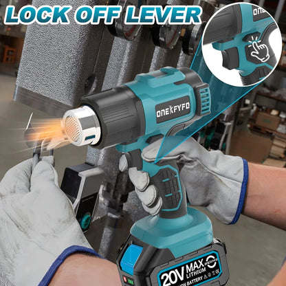 Hot Air Gun Temperatures