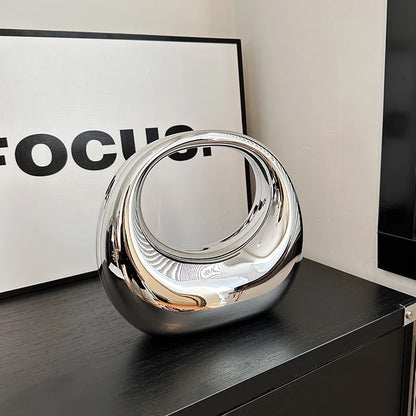 Golden Handbag For Women