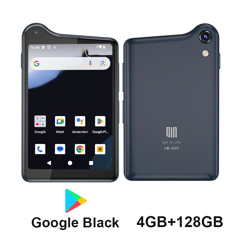 New Qin K25 Android 14 Google Paly MTG81 Touch screen 3.54 inches RAM4GB ROM 128GB Wifi Bluetooth Mini Phone