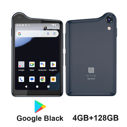 New Qin K25 Android 14 Google Paly MTG81 Touch screen 3.54 inches RAM4GB ROM 128GB Wifi Bluetooth Mini Phone