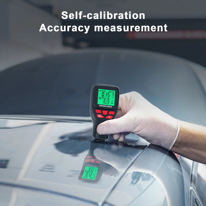 Car Coating Thickness Tester Paint