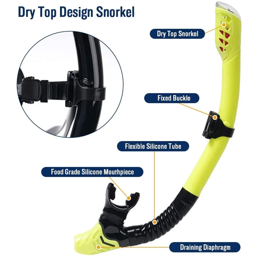 Snorkeling Set Diving  for Unisex