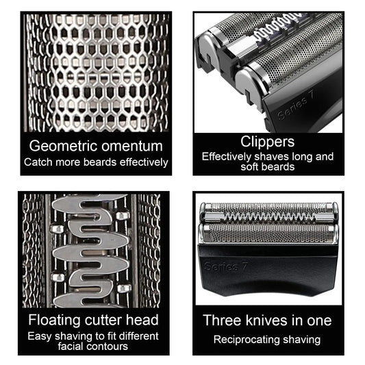 Scheerkop Braun Series 7 (Model 70B)