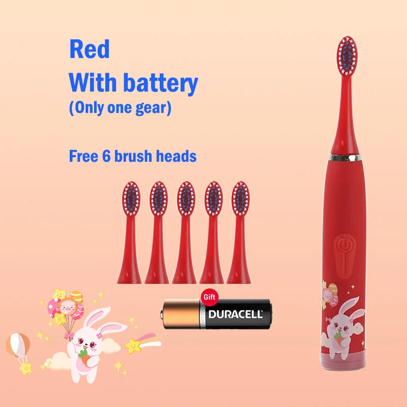 Toothbrush Cartoon Kids