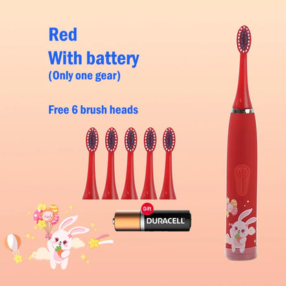 Toothbrush Cartoon Kids