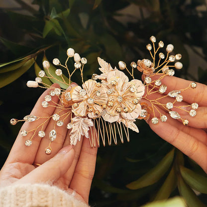 Flower Hairpin
