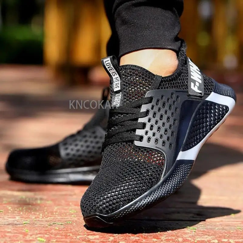 Work Shoes Steel  Safety Shoes