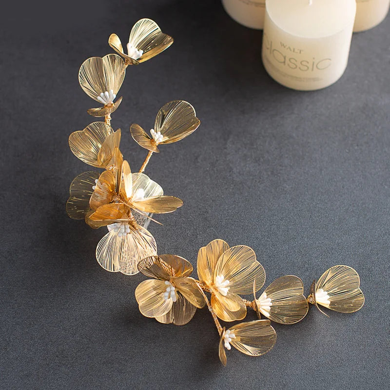 Flower Hairpin