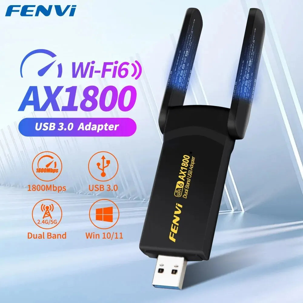FENVI WiFi 6 USB-Adapter