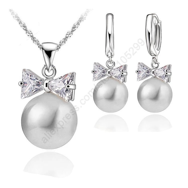 Jewelry Sets Pearl