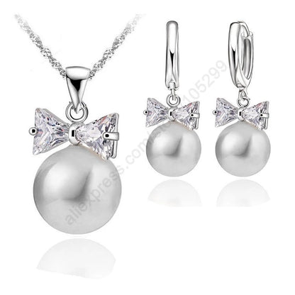 Jewelry Sets Pearl