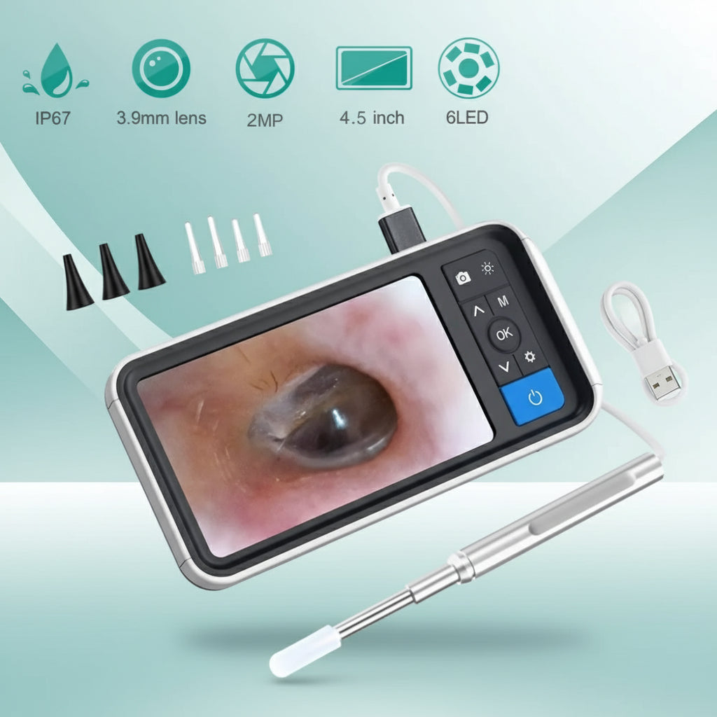Digitale Otoscoop met Scherm