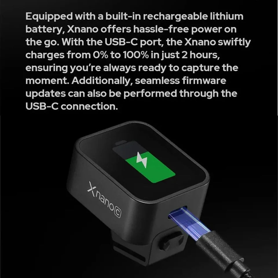 Flitstrigger Godox X3 TTL Draadloze