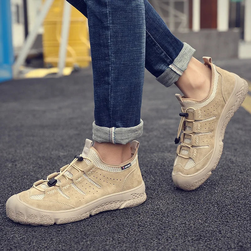 Werk Schoenen Voor Unisex