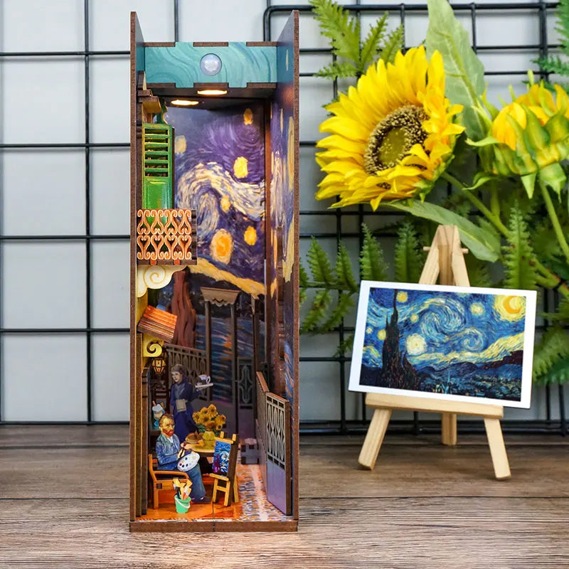 3D Puzzel Van Gogh
