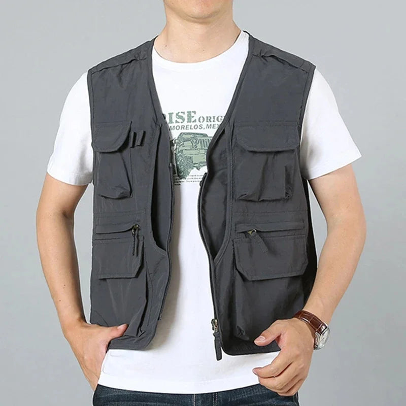 Heren Zomer Vest