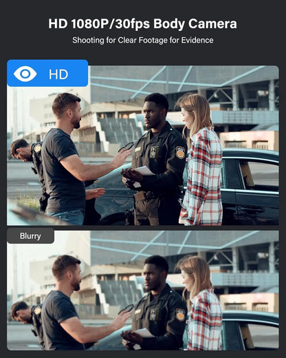 Body Camera Recording Night Vision