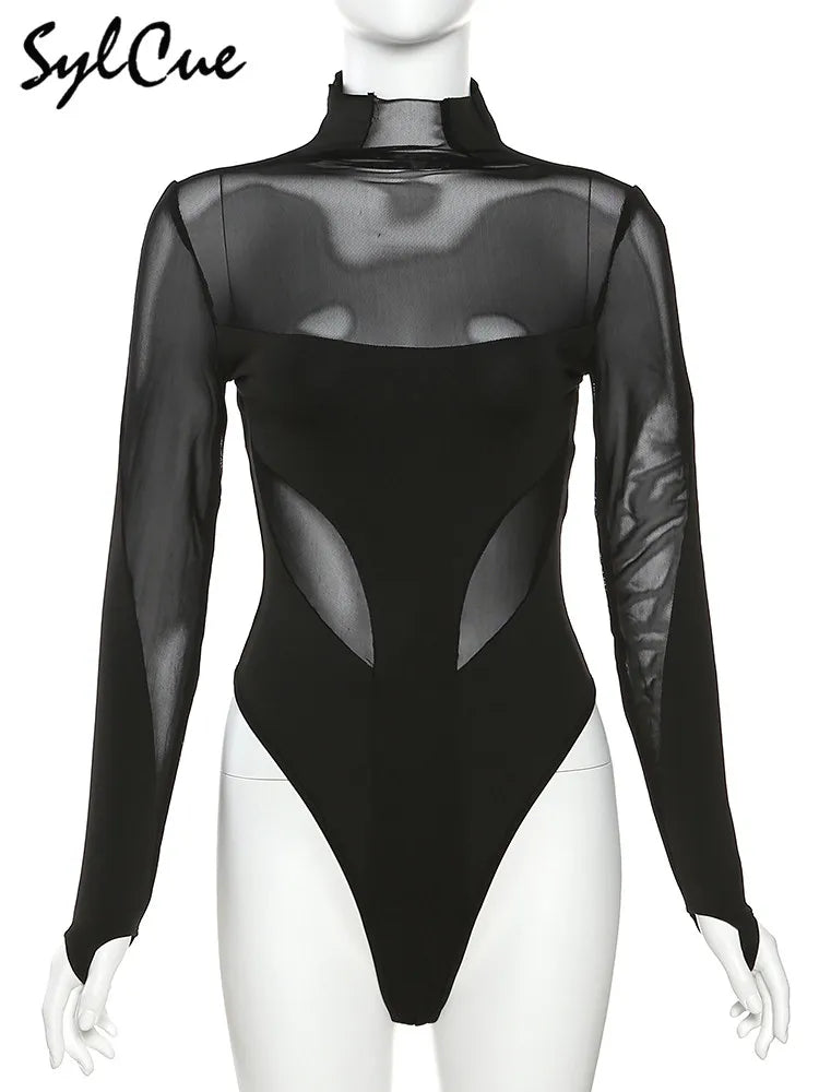 Jumpsuit Met Lange Mouw