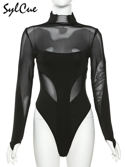 Jumpsuit Met Lange Mouw