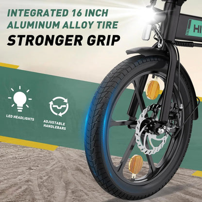 Electric bike foldable city